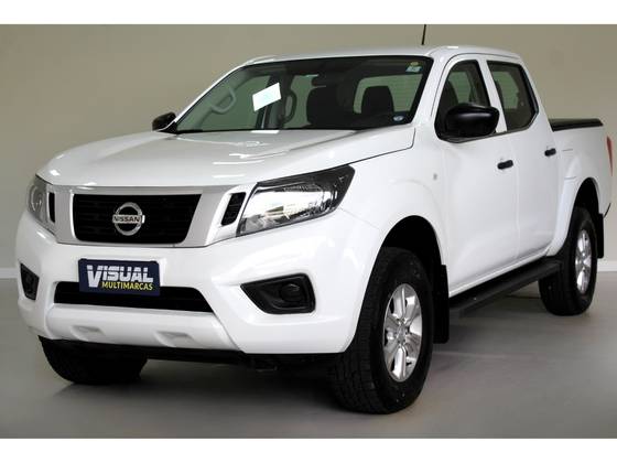 NISSAN FRONTIER 2.3 16V TURBO DIESEL S CD 4X4 MANUAL